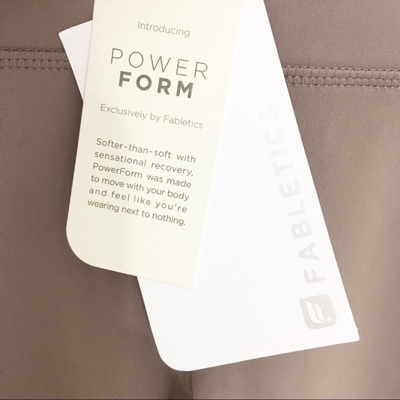 NWT Fabletics Cashel Foldover Powerform Leggings - Picture 5 of 9